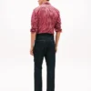 Jeans de corte reto