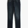 Jeans de corte reto