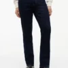 Jeans direitos com lavagem índigo Jeans direitos com lavagem índigo