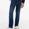 Jeans elásticos de corte justo para criança Jeans elásticos de corte justo para criança