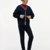 Jeans elásticos de corte justo para criança Jeans elásticos de corte justo para criança