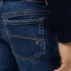 Jeans elásticos de corte justo para criança Jeans elásticos de corte justo para criança