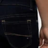 Jeans elásticos de corte justo para criança Jeans elásticos de corte justo para criança