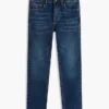 Jeans elásticos de corte justo para criança Jeans elásticos de corte justo para criança