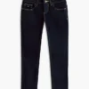 Jeans elásticos de corte justo para criança Jeans elásticos de corte justo para criança