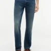 Jeans justos elásticos Jeans justos elásticos