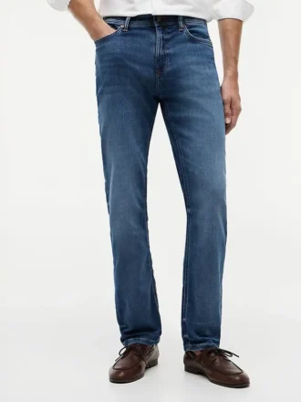 Jeans justos elásticos