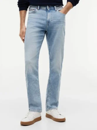 Jeans justos elásticos