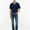 Jeans justos elásticos Jeans justos elásticos