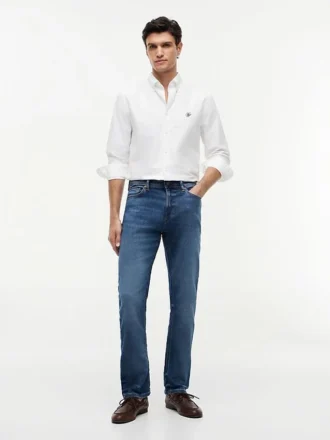 Jeans justos elásticos