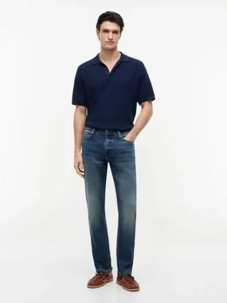 Jeans justos elásticos