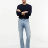 Jeans justos elásticos Jeans justos elásticos