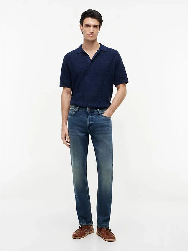 Jeans justos elásticos Jeans justos elásticos