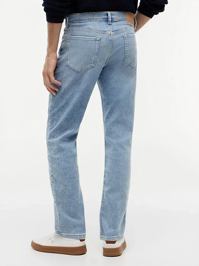 Jeans justos elásticos Jeans justos elásticos