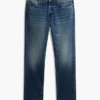 Jeans justos elásticos Jeans justos elásticos