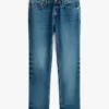 Jeans justos elásticos Jeans justos elásticos