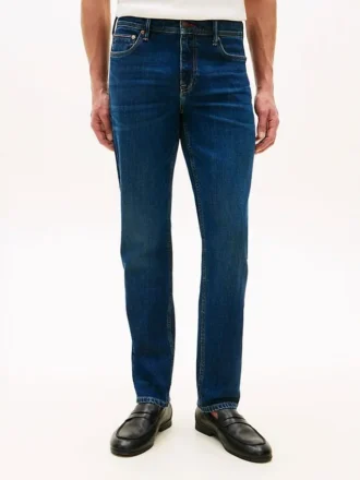 Jeans justos elásticos e leves