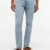 Jeans justos elásticos e leves Jeans justos elásticos e leves
