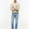Jeans justos elásticos e leves Jeans justos elásticos e leves