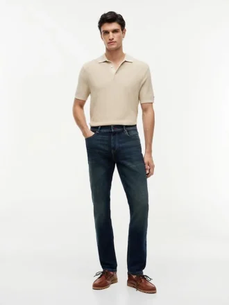 Jeans justos elásticos e leves