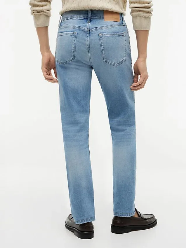 Jeans justos elásticos e leves Jeans justos elásticos e leves