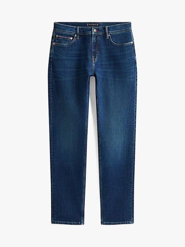 Jeans justos elásticos e leves Jeans justos elásticos e leves