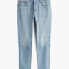 Jeans justos elásticos e leves Jeans justos elásticos e leves