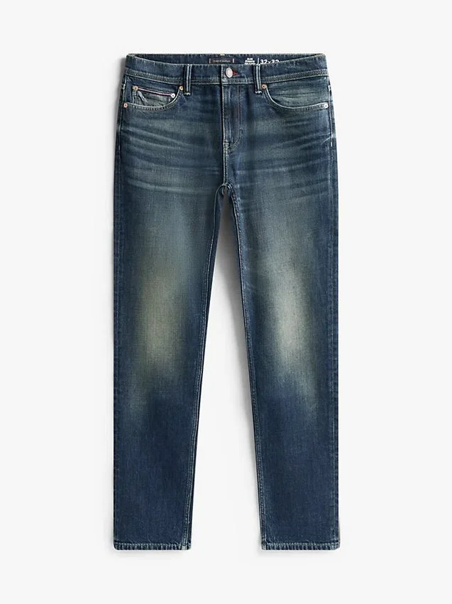 Jeans justos elásticos e leves Jeans justos elásticos e leves