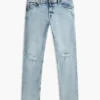 Jeans justos elásticos e leves Jeans justos elásticos e leves