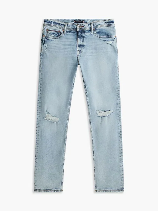 Jeans justos elásticos e leves Jeans justos elásticos e leves