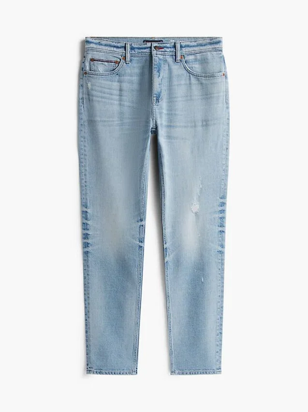 Jeans justos elásticos e leves Jeans justos elásticos e leves