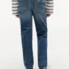 Jeans justos para criança Jeans justos para criança
