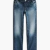 Jeans justos para criança Jeans justos para criança