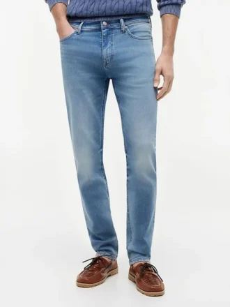 Jeans justos THFlex Knit Denim