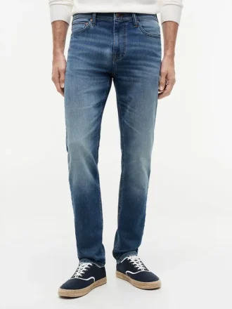 Jeans justos THFlex Knit Denim