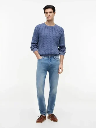 Jeans justos THFlex Knit Denim