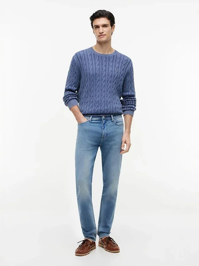 Jeans justos THFlex Knit Denim Jeans justos THFlex Knit Denim