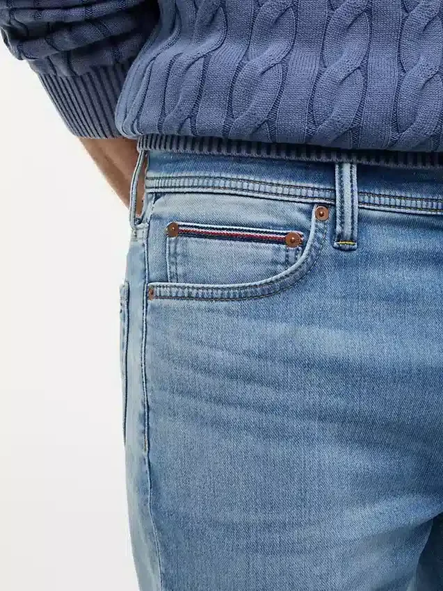 Jeans justos THFlex Knit Denim Jeans justos THFlex Knit Denim