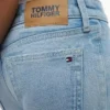 Jeans largos com bolsos de remendo para criança Jeans largos com bolsos de remendo para criança