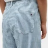 Jeans largos com riscas para criança