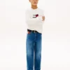 Jeans largos para criança