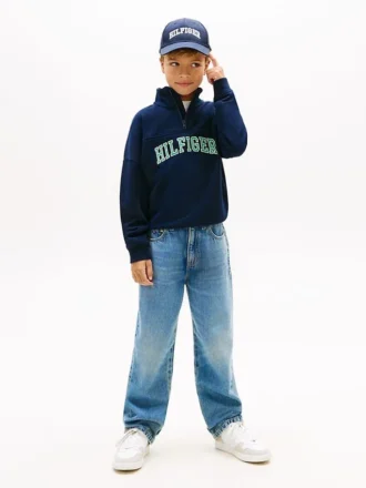 Jeans largos para criança