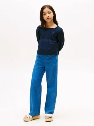 Jeans largos para criança