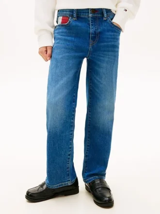 Jeans largos para criança