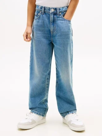 Jeans largos para criança