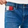 Jeans largos para criança