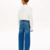 Jeans largos para criança