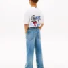 Jeans largos para criança