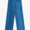 Jeans largos para criança Jeans largos para criança