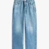 Jeans largos para criança